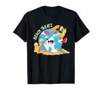 Marvel Jeff The Land Shark Beach Treats Summer Vacation Fun T-Shirt