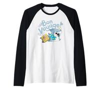 Marvel Jeff The Land Shark Bon Voyage! Vacation Trip Manche Raglan