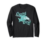 Marvel Jeff The Land Shark Good Boy! Snacky Bone Fetch Manche Longue