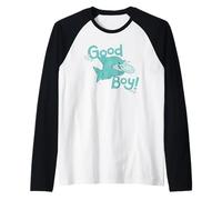 Marvel Jeff The Land Shark Good Boy! Snacky Bone Fetch Manche Raglan