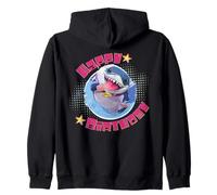 Marvel Jeff The Land Shark Happy Birthday Family Party Crew Sweat à Capuche