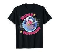 Marvel Jeff The Land Shark Happy Birthday Family Party Crew T-Shirt