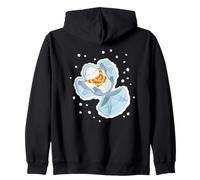 Marvel Jeff The Land Shark Holiday Snow Angel Christmas Sweat à Capuche
