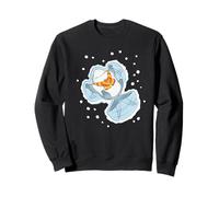 Marvel Jeff The Land Shark Holiday Snow Angel Christmas Sweatshirt