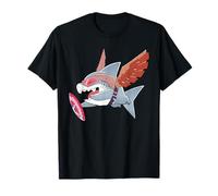 Marvel Jeff The Land Shark in Captain America Costume T-Shirt