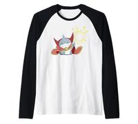 Marvel Jeff The Land Shark in Doctor Strange Costume Manche Raglan