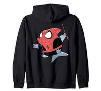 Marvel Jeff The Land Shark in Spider-Man Costume Sweat à Capuche