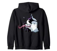 Marvel Jeff The Land Shark in Venom Symbiote Costume Sweat à Capuche
