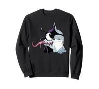 Marvel Jeff The Land Shark in Venom Symbiote Costume Sweatshirt