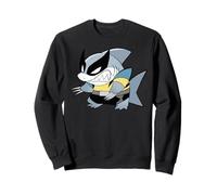Marvel Jeff The Land Shark in Wolverine X-Men Costume Sweatshirt