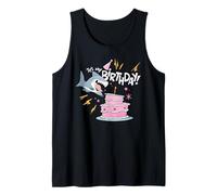Marvel Jeff The Land Shark It's My Birthday Party Cake Débardeur