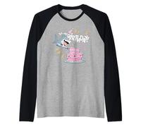 Marvel Jeff The Land Shark It's My Birthday Party Cake Manche Raglan