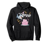 Marvel Jeff The Land Shark It's My Birthday Party Cake Sweat à Capuche