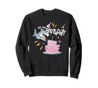 Marvel Jeff The Land Shark It's My Birthday Party Cake Sweatshirt