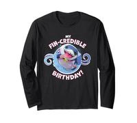Marvel Jeff The Land Shark My Fin-Credible Birthday! Party Manche Longue