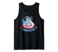 Marvel Jeff The Land Shark Red White and Awesome Americana Débardeur
