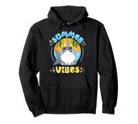 Marvel Jeff The Land Shark Summer Vibes Beach Vacation Sweat à Capuche