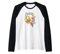 Marvel Jeff The Land Shark Valentine's Day Flower Bouquet Manche Raglan