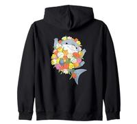 Marvel Jeff The Land Shark Valentine's Day Flower Bouquet Sweat à Capuche