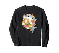 Marvel Jeff The Land Shark Valentine's Day Flower Bouquet Sweatshirt