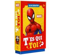 MARVEL - Jeu de cartes holographiques - T'es qui toi ? - - Marvel Comics - Hachette Disney - Jeux livres objets