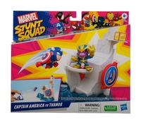 Marvel Jeu De Figurines Stunt Squad Tower Smash