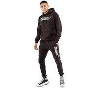 Marvel Jogging Pantalon de survêtement, Noir, 36-41 Homme