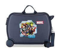 Marvel Joumma All Avengers Valise pour Enfant Bleu 50 x 38 x 20 cm Rigide 1,8 kg Fermeture à Combinaison latérale ABS 1,8 kg 38 L Bagage à Main, Bleu, Talla única, Valise pour Enfant