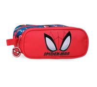 Marvel Joumma Authentic Trousse Double Rouge 23 x 9 x 7 cm Polyester