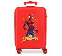 Marvel Joumma Spiderman Geo Valise Cabine, Blanc, 33 x 50 x 20 cm, Rigide, 2 kg, 2 kg, 33 L, Bagage à Main, Blanc, Talla Unica, Valise Cabine, Blanc., Taille Unique, Valise de Cabine