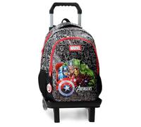 Marvel Joumma Team Avengers Sac à dos d'école Noir 28 x 42 x 14 cm PVC 16,46 L