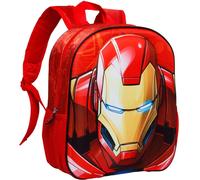 Marvel Karactermania Iron Man Stark Rucksack 31 Cm Rot Rot One Size
