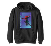 Marvel Kids Classic Halftone Widow Youth Pullover Hoodie