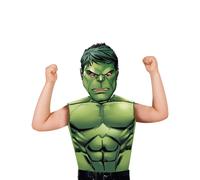 Marvel Kit De Déguisement Hulk Multicolore