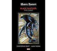 Marvel Knights Black Panther by Priest & Texeira: The Client - [Version Originale] Inconnu (Auteur)