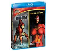 Marvel Knights: Iron Man/Spider Woman [Blu-Ray]
