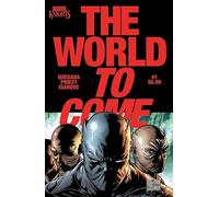 Marvel Knights: The World To Come #1 Joe Quesada Main Cover with Rated Comics Acrylic Backer