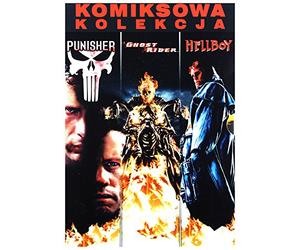 Marvel Kolekcja Komiksowa: Ghost Rider/ Hellboy/ Punisher BOX [3DVD] (Pas de version française)
