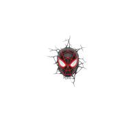 Marvel - Lampe 3d Led Spider-Man Miles Morales Face 3d