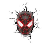 Marvel Lampe Decorative 3D Spiderman Miles Morales Multicolore G