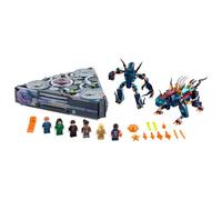 LEGO Set de construction Marvel – L'Ascension du Domo 76156