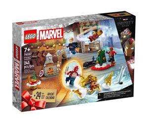 Marvel Le Calendrier De L'avent Des Avengers 76267 Multicolore TU