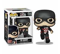 MARVEL Le Faucon et le Soldat de l’Hiver US Agent 3.75" Funko Pop Vinyle 815