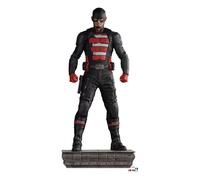 Marvel Le Faucon et Le Soldat de l'Hiver Statue 1/10 John Walker 22 Cm Iron Stud