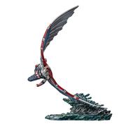 Marvel Le Faucon et le Soldat de l'Hiver Statue Deluxe Sam Wilson 46 cm Iron Stu