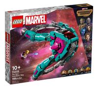 LEGO® Marvel 76255 Le nouveau vaisseau des Gardiens