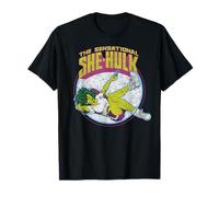 Marvel : le portrait sensationnel de She-Hulk T-Shirt