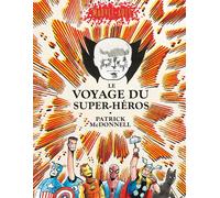 Marvel : Le voyage du super-héros - Patrick McDonnell - Huginn & Muninn - cartonné - Comics