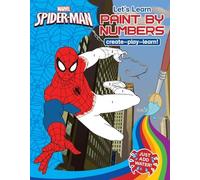 Marvel Learning: Spider-Man: Let's Learn Paint By Numbers