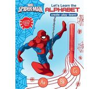 Marvel Learning: Spider-Man: Let's Learn the Alphabet (with Cool Glue Pen)